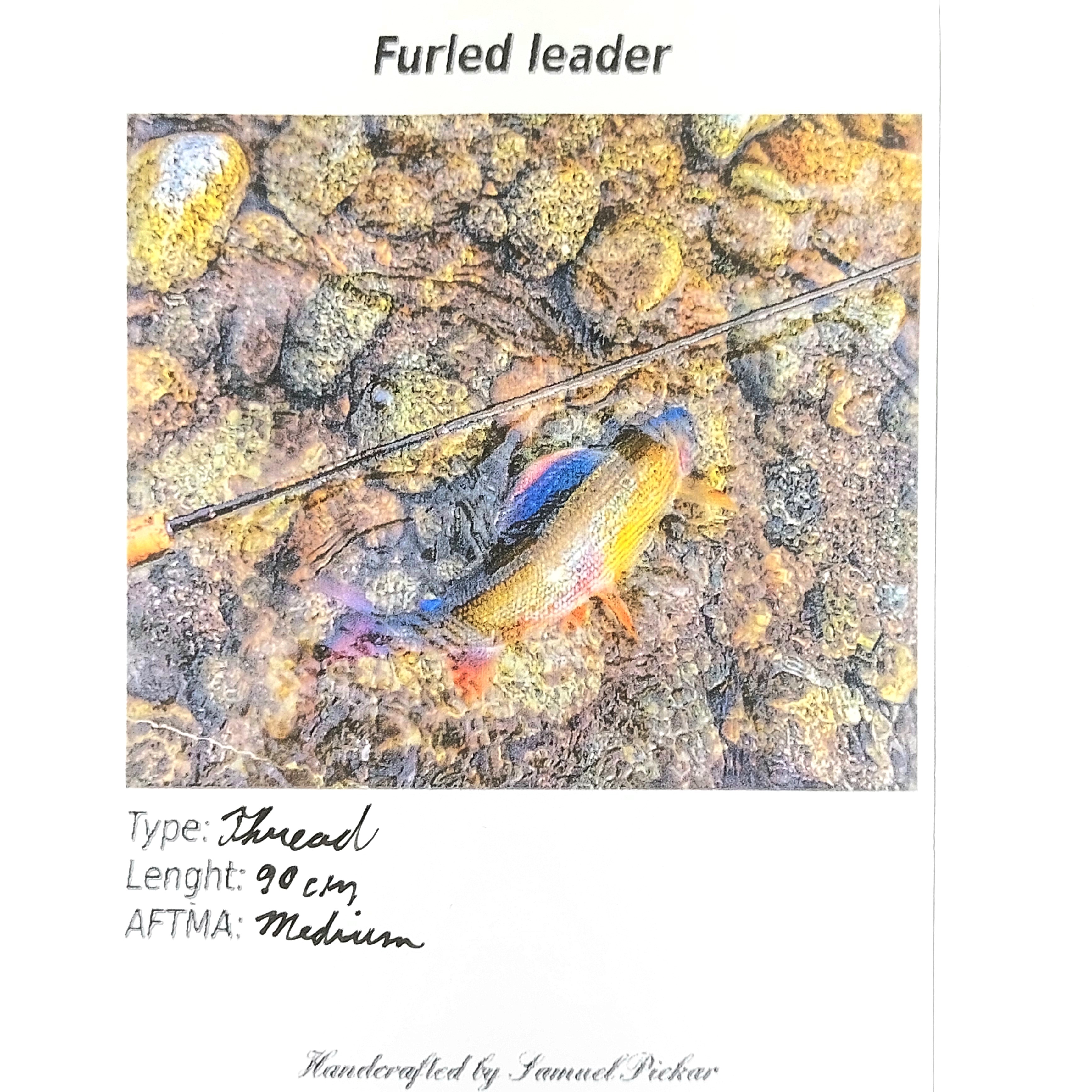 SPLÉTANÝ UJÍMANÝ NÁVAZEC - Thread Medium