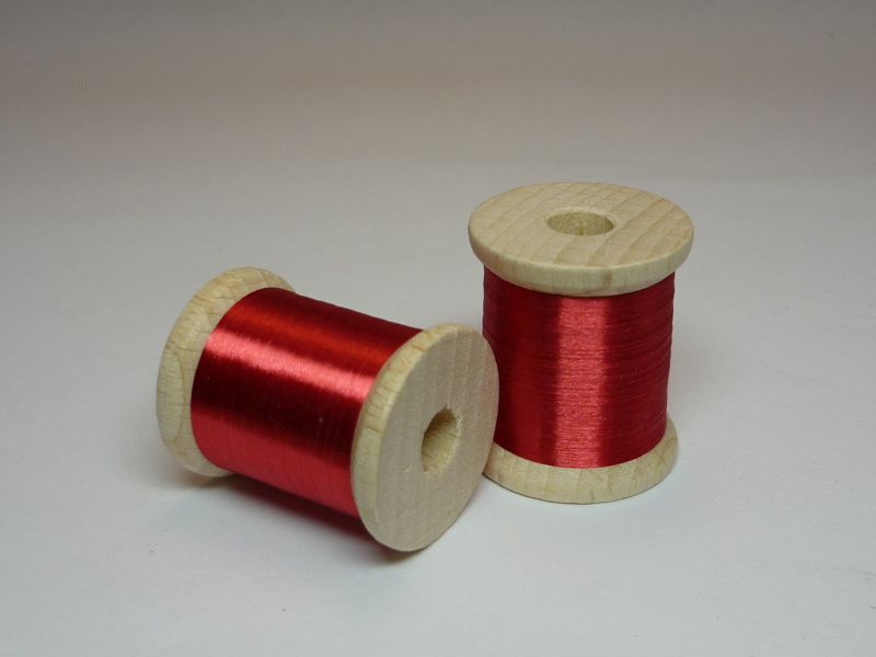 MICRO BRIGHT YARN - rumělka