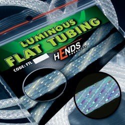 Modrý Luminous Flat Tubing, HENDS