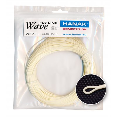 WF, plovoucí šňůra, Hanák WAVE, 27m, světle béžová, model 2021