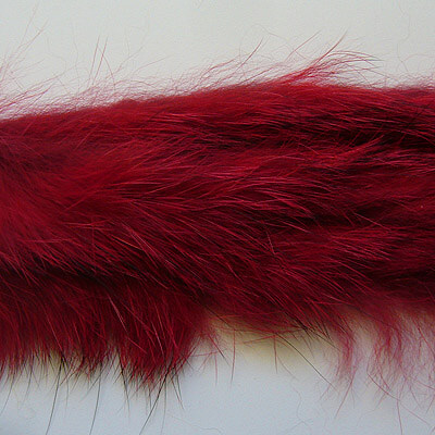 ZONKER STRIPS - Grizzly červené zonkery z králíka, HENDS