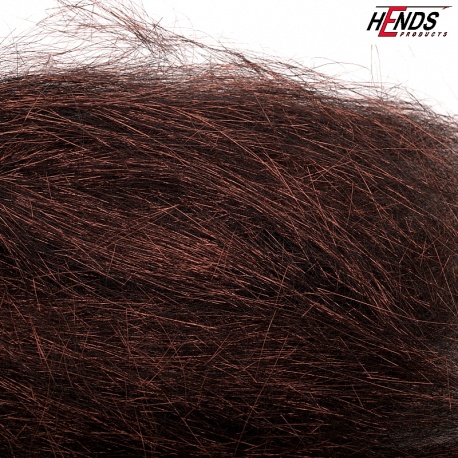 ANGEL HAIR - Metalické hnědé vlasy