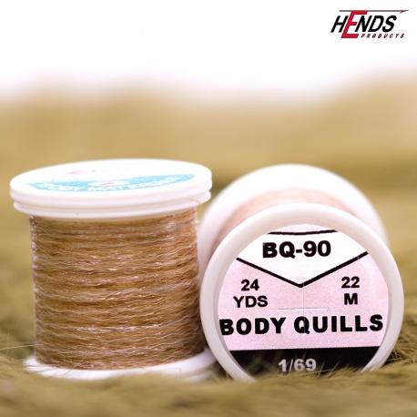 Béžověhnědý Body Quills Multicolor, HENDS