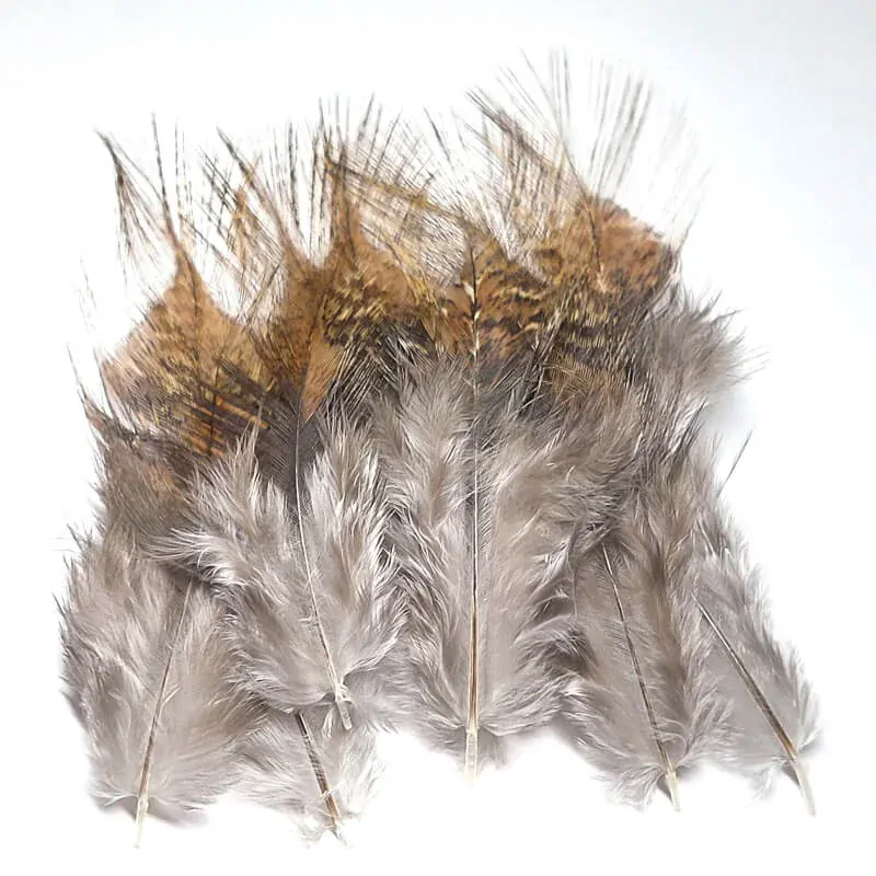 Sedlový skalp z Coq de leona - 10 srpků, Whiting Premium