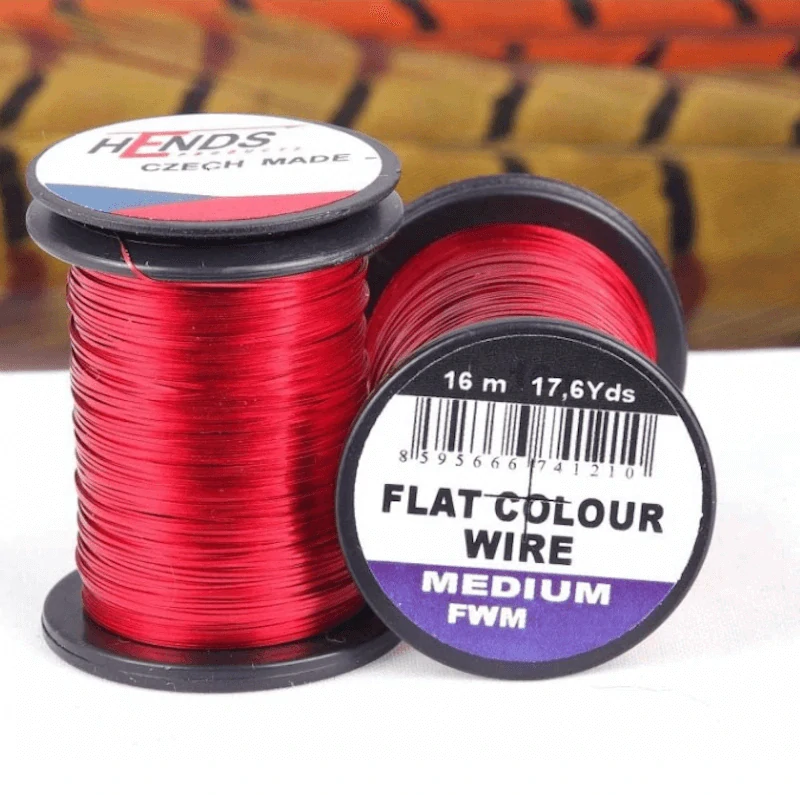 FLAT COULOUR WIRE MEDIUM - BRIGHT GREY FWM03