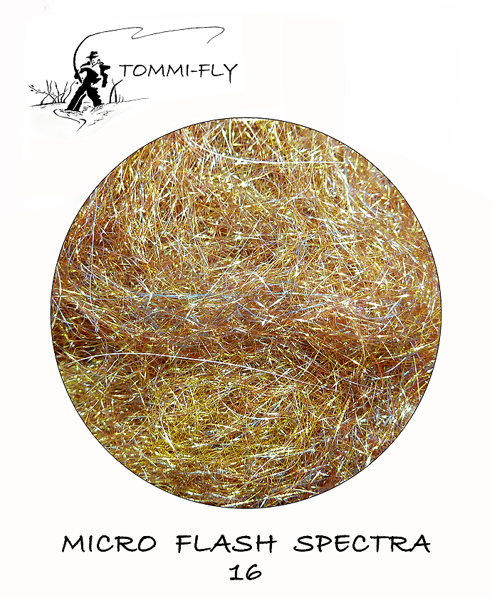 MICROFLASH SPECTRA DUBBING - hnědý