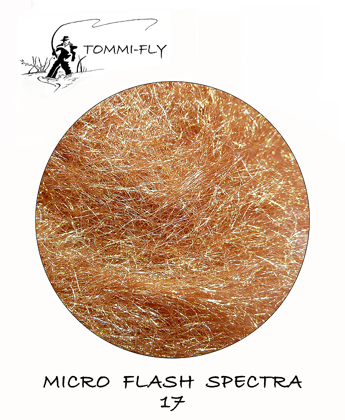 MICROFLASH SPECTRA DUBBING - měděný