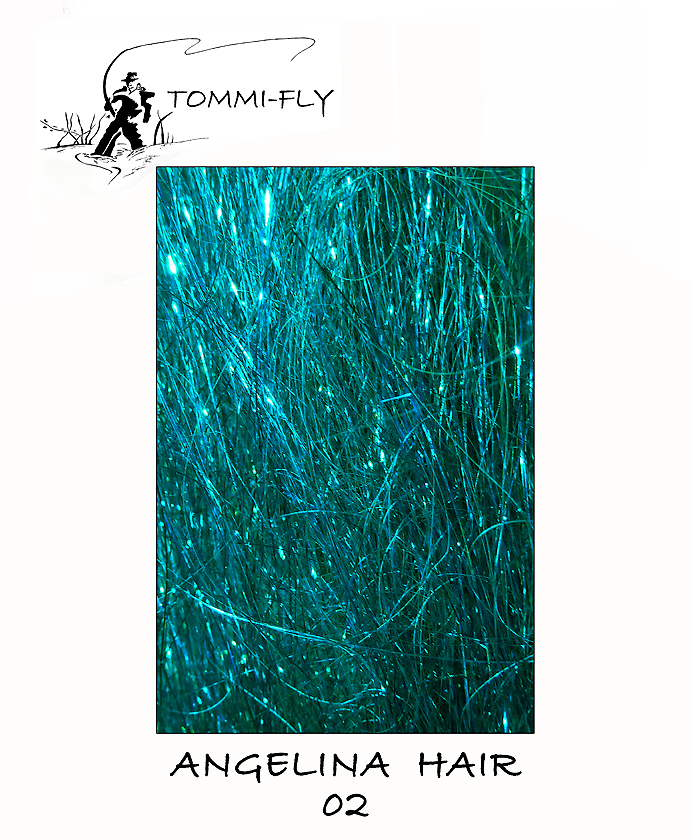 ANGELINA HAIR - modrá tyrkys