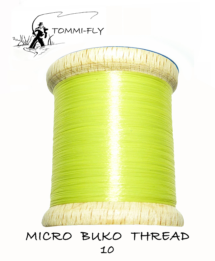 MICRO BUKO THREAD - sv.zelená