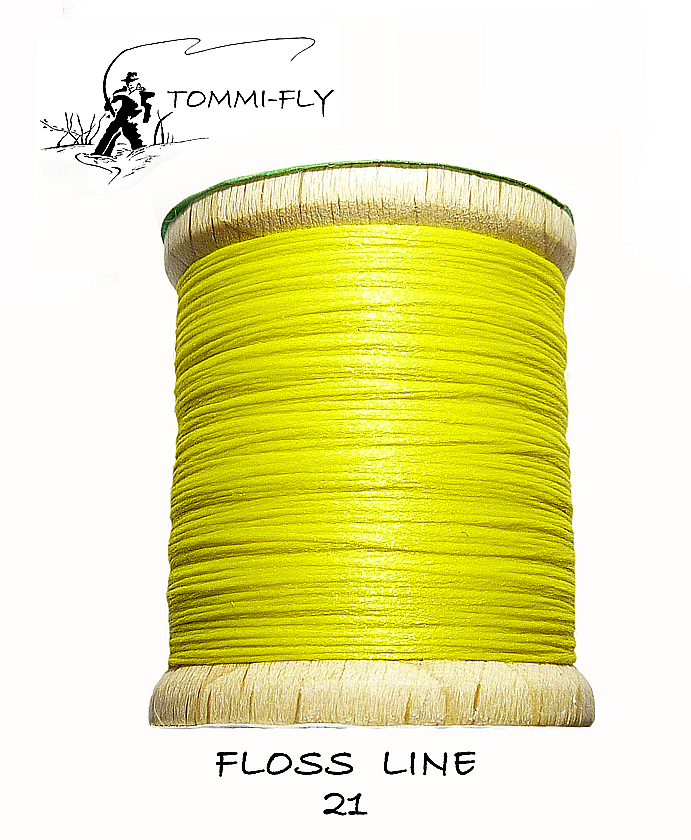 FLOSS LINE - žlutá