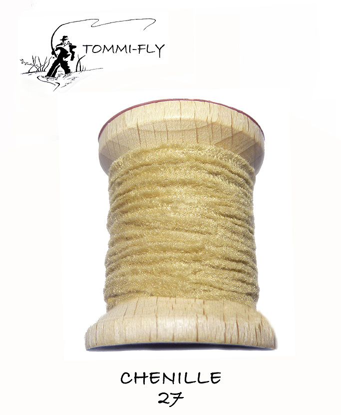 UV CHENILLE - světle hnědá