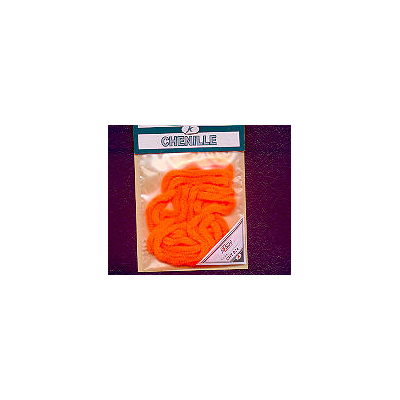 Oranžová šenylka silná CHT824, 8mm