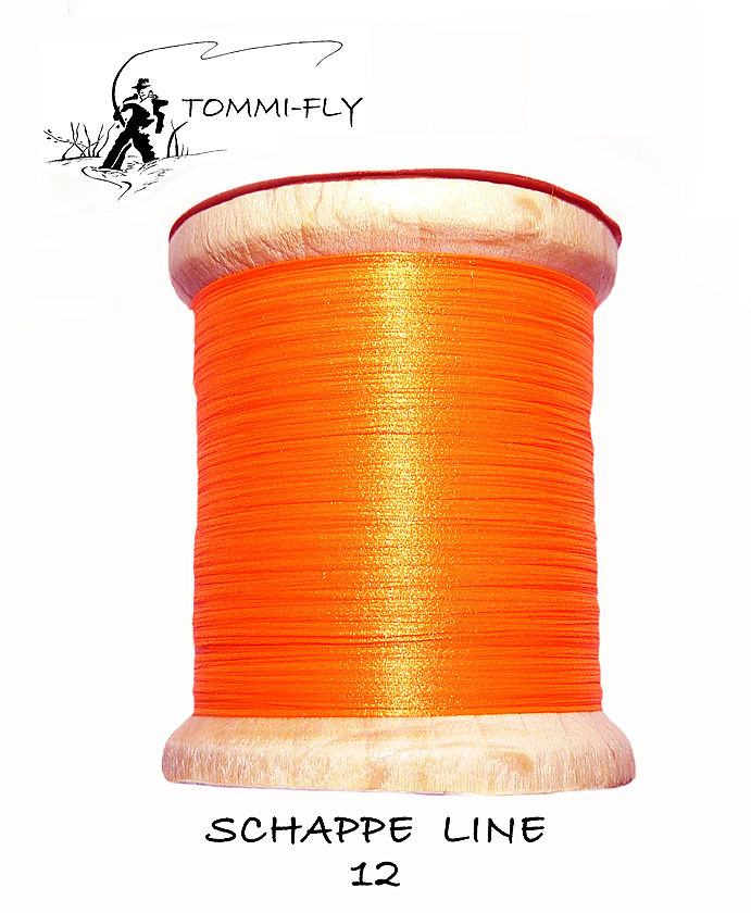 SCHAPPE LINE - fluo oranžová
