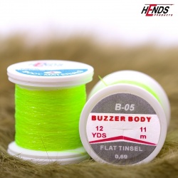 Fluozelené BUZZER BODY