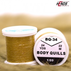 Olivověhnědý světlý Body Quills, HENDS