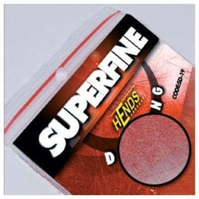 SUPERFINE DUBBING - Růžovočervený