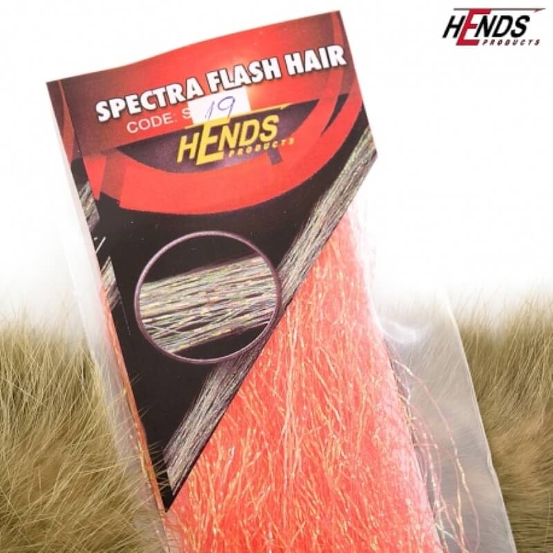 SPECTRA FLASH HAIR - Růžové vlasy