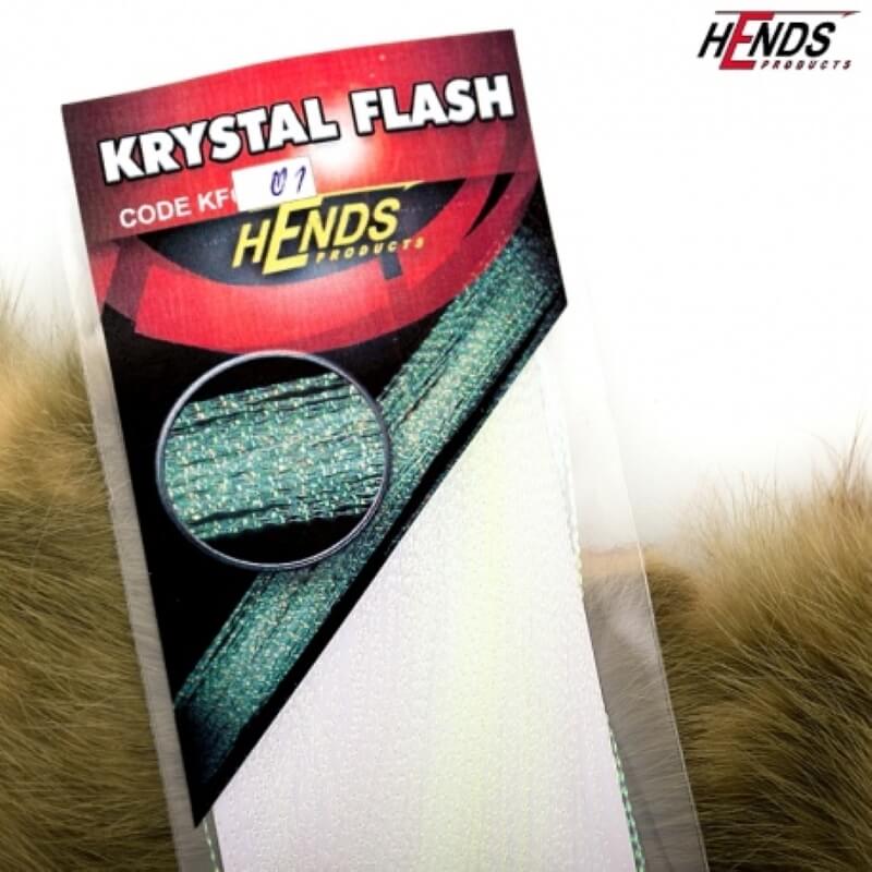 KRYSTAL FLASH - Bílé vlasy, HENDS