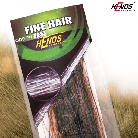 FINE HAIR - Béžovošedé perleťové vlasy