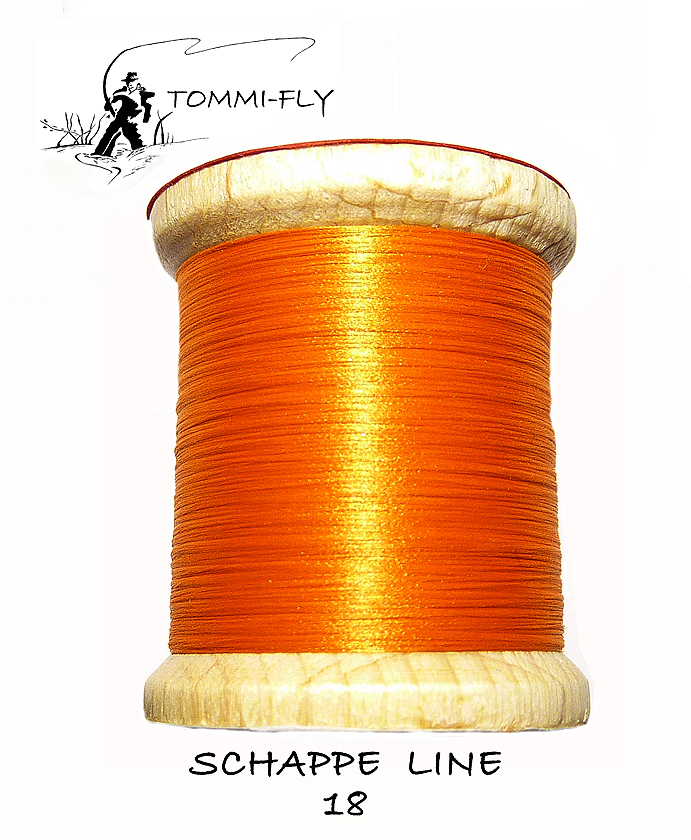 SCHAPPE LINE - mandarinková