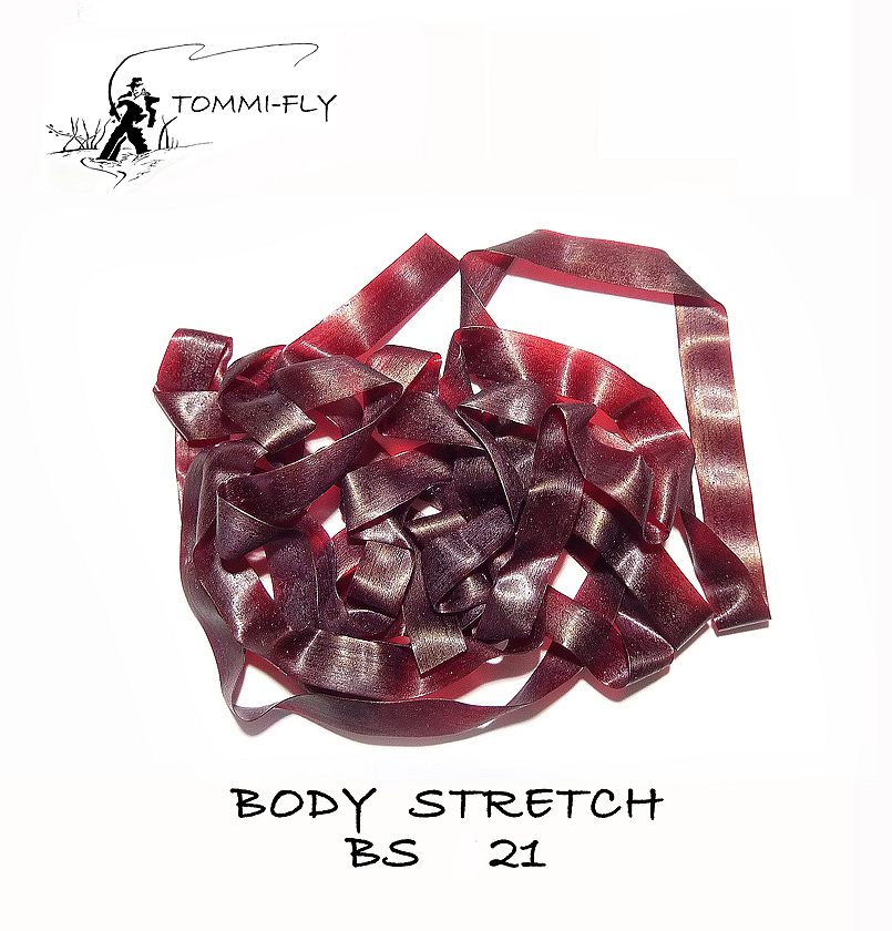 Body stretch - granátová, 4-6 mm