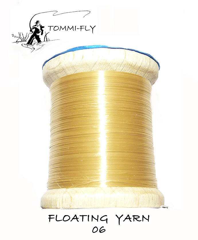 FLOATING THREAD - červeno béžová