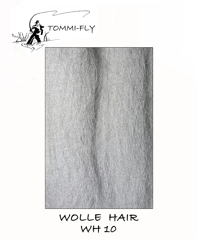 WOLLE HAIR - šedá II.