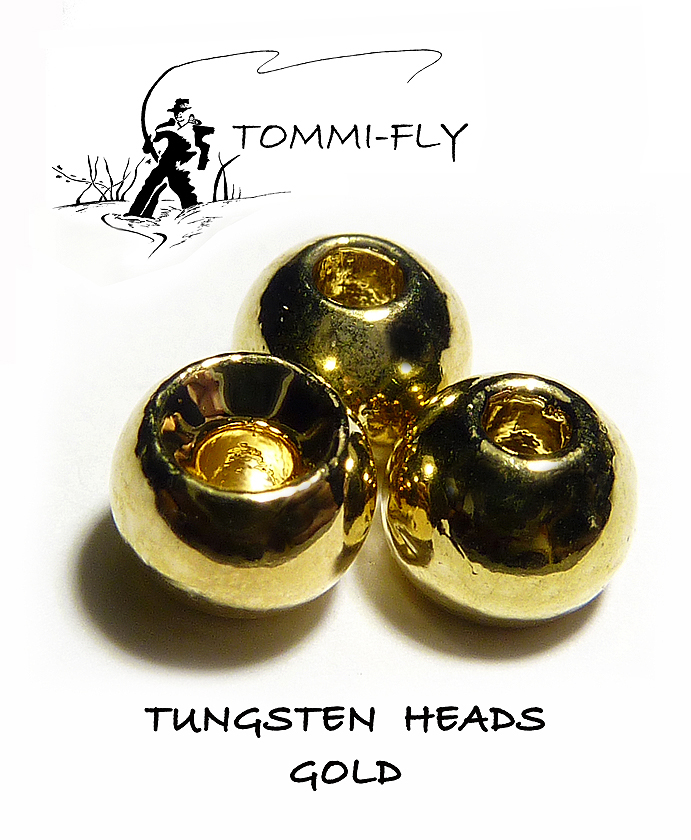 Tungstenové hlavičky - Zlatá