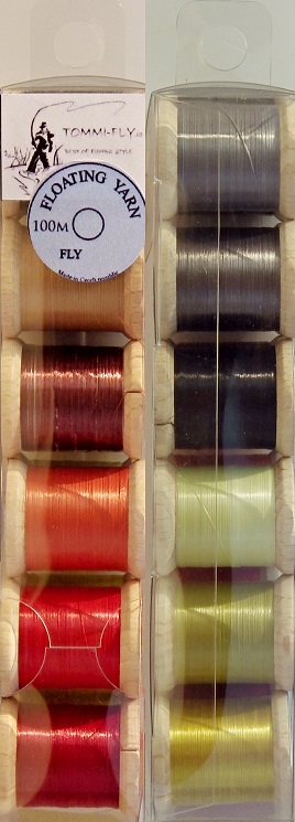 FLOATING THREAD -  set 12 barev
