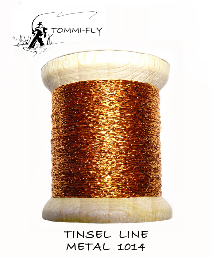 TINSEL LINE  - rezavá