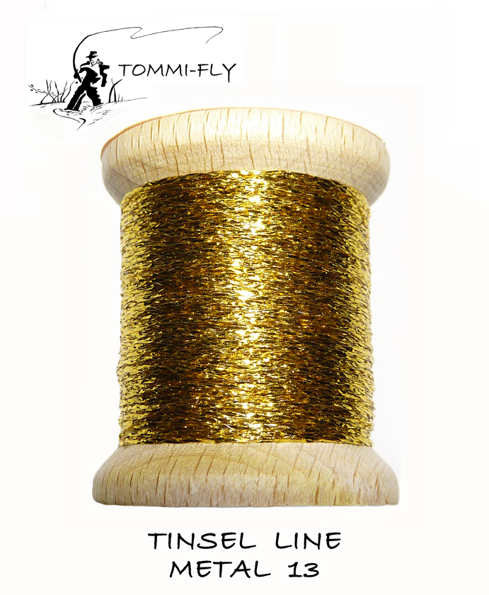 TINSEL LINE  - zlatá