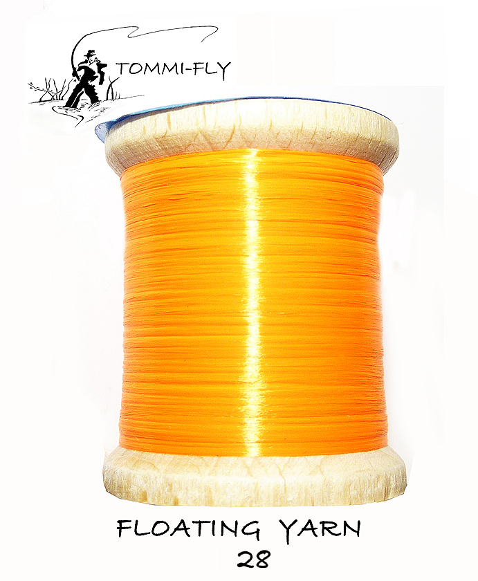 FLOATING THREAD - fluo oranžová