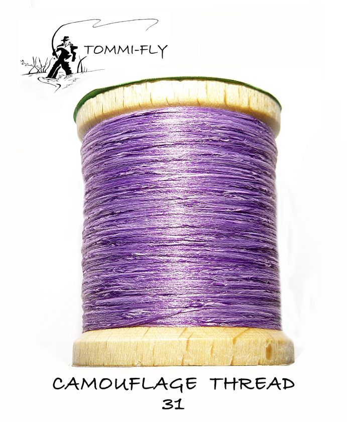 CAMOUFLAGE THREAD - hot purple