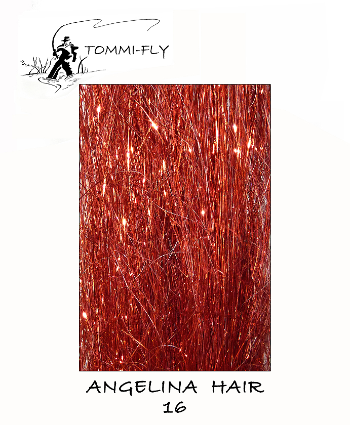 ANGELINA HAIR - červená