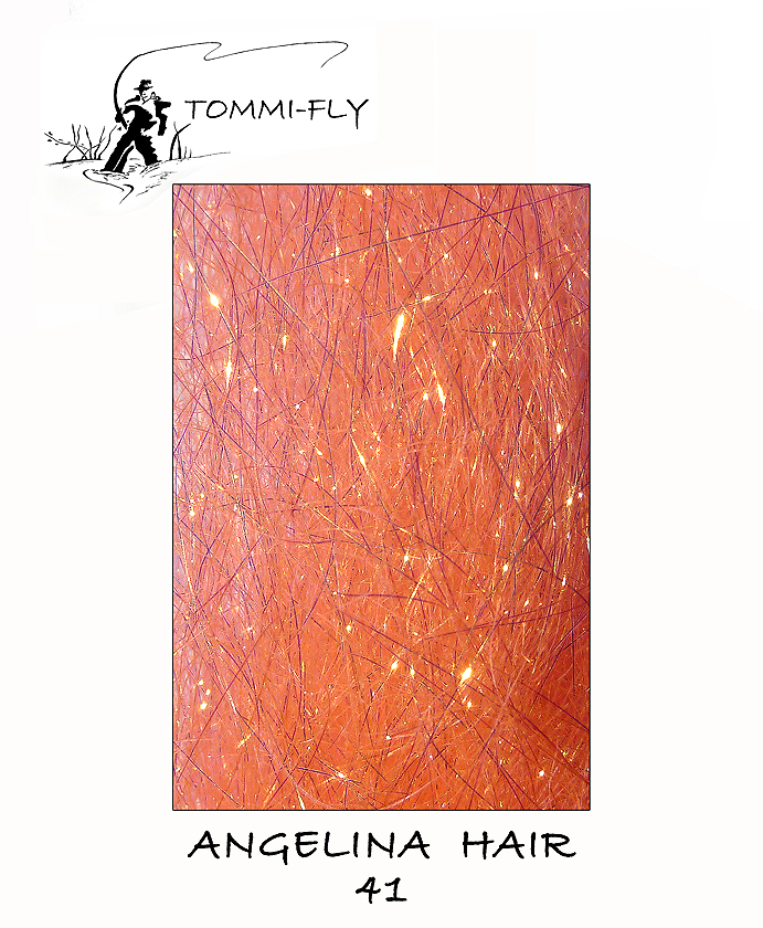 ANGELINA HAIR - fluo růžová