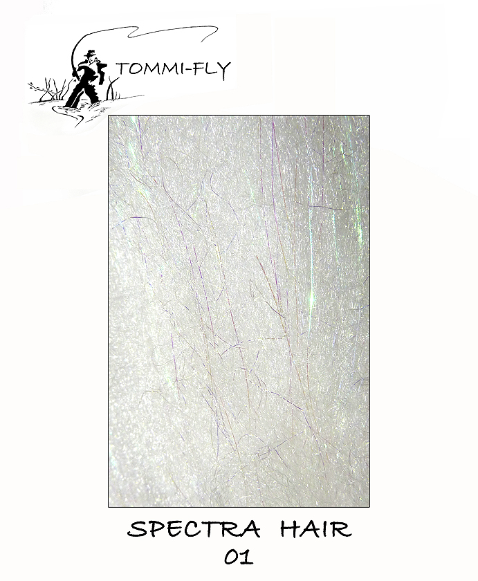 SPECTRA HAIR - bílá