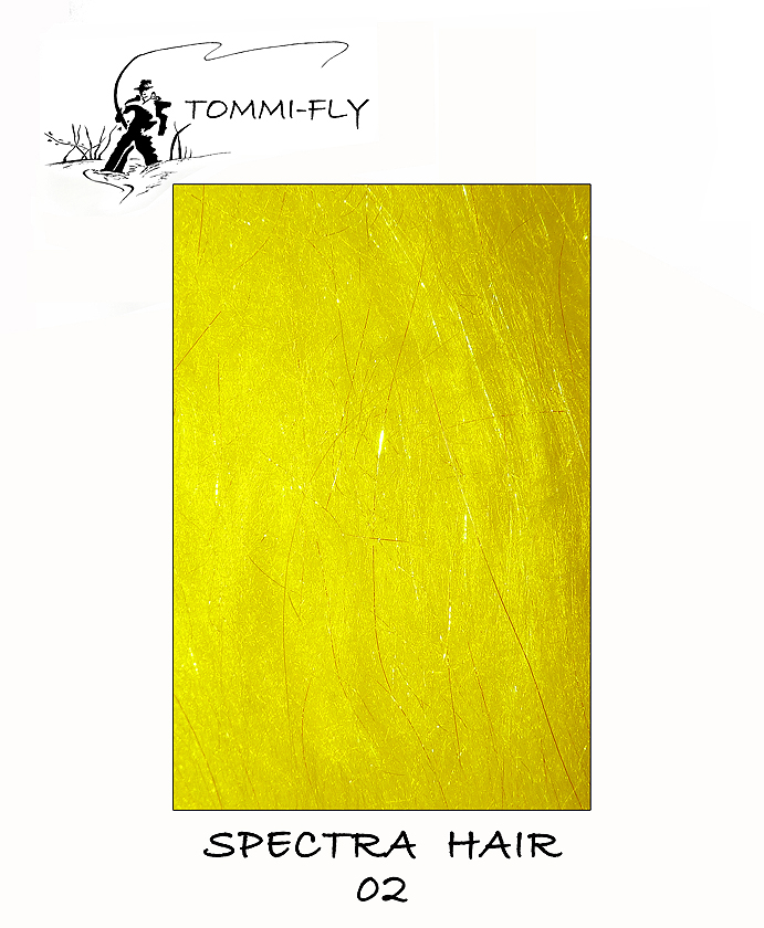 SPECTRA HAIR - sírově žlutá