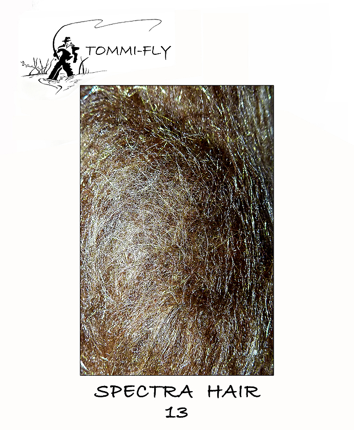 SPECTRA HAIR - hnědá
