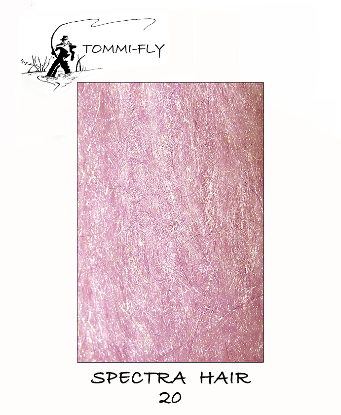 SPECTRA HAIR - světle fialová