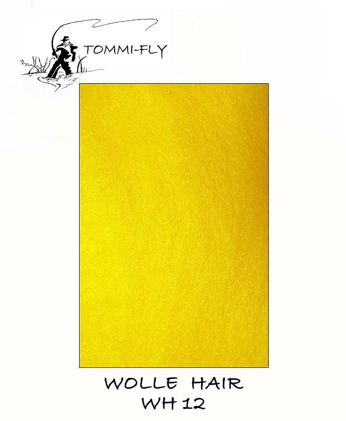WOLLE HAIR - žlutá