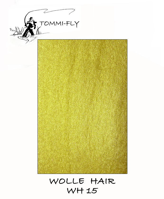 WOLLE HAIR - písková