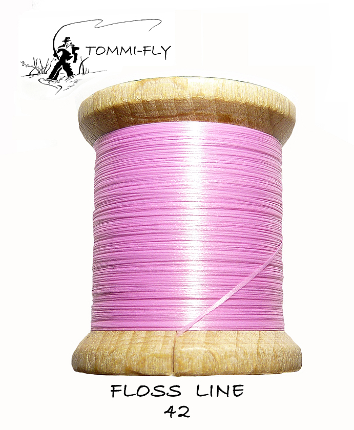 FLOSS LINE - růžová
