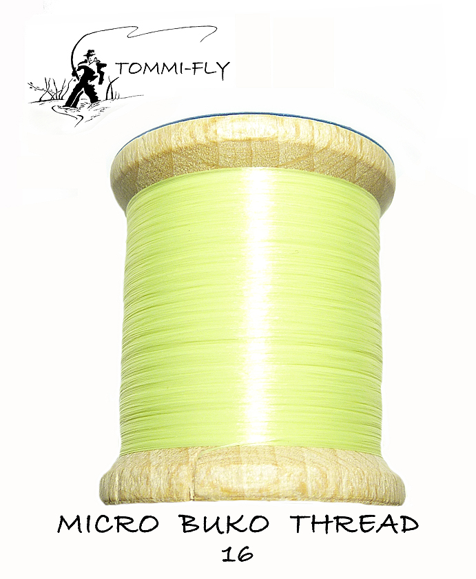 MICRO BUKO THREAD - pastelově žlutá