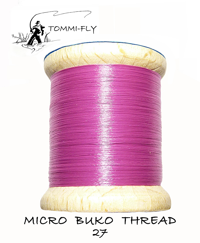 MICRO BUKO THREAD - purpurová