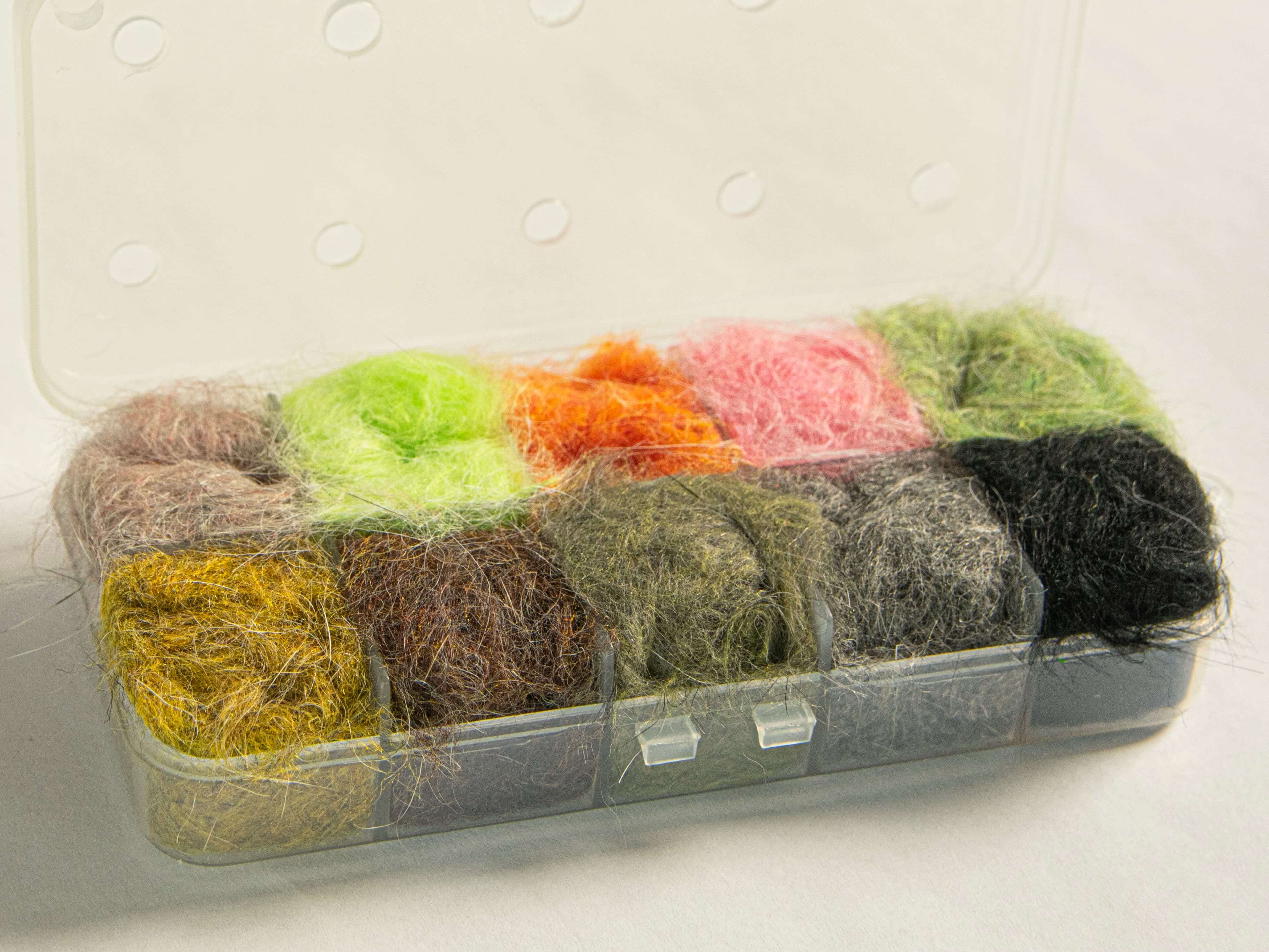 NATURAL DUBBING MIX - box
