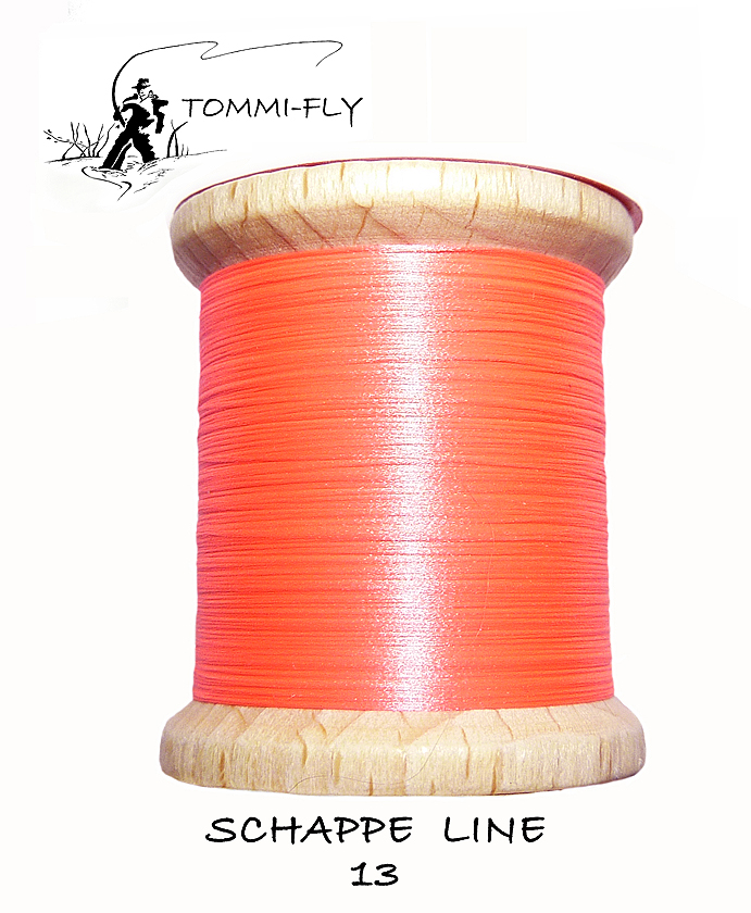 SCHAPPE LINE - fluo červená