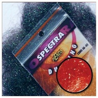 SPECTRA DUBBING - Červený