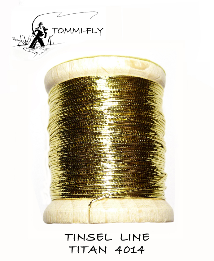 TINSEL LINE - zlatá