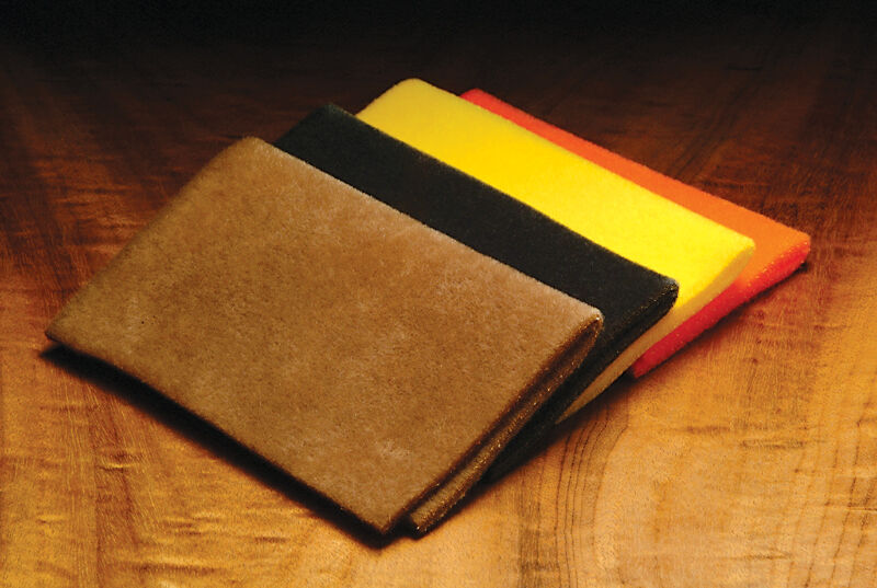 Zrzavěhnědý FURRY FOAM