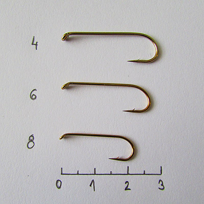 CLAW031, DOHIKU, bronzový, streamerový, vel. 4 - 8